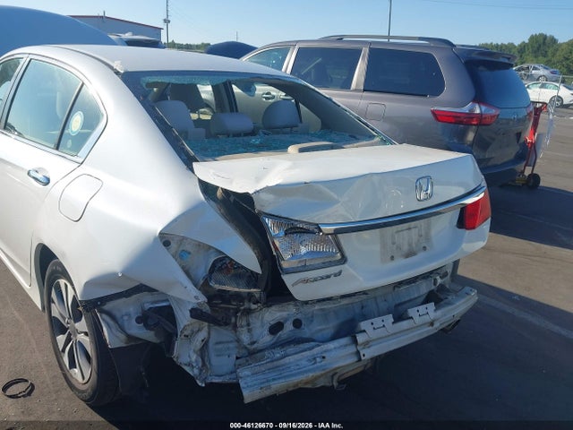 2015 Honda Accord Lx მანქანა იყიდება აუქციონზე, vin: 1HGCR2F30FA123446, აუქციონის ნომერი: 46126670