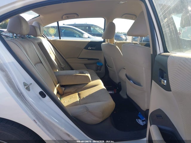 2015 Honda Accord Lx მანქანა იყიდება აუქციონზე, vin: 1HGCR2F30FA123446, აუქციონის ნომერი: 46126670