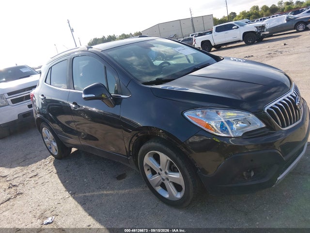 Продаж на аукціоні авто 2015 Buick Encore Leather, vin: KL4CJCSB1FB103865, номер лоту: 46126673