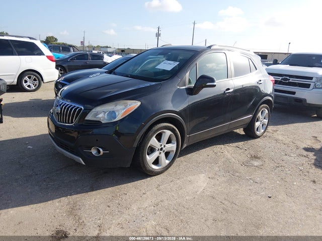 Продаж на аукціоні авто 2015 Buick Encore Leather, vin: KL4CJCSB1FB103865, номер лоту: 46126673
