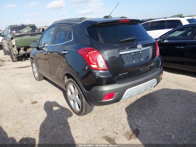 Продаж на аукціоні авто 2015 Buick Encore Leather, vin: KL4CJCSB1FB103865, номер лоту: 46126673