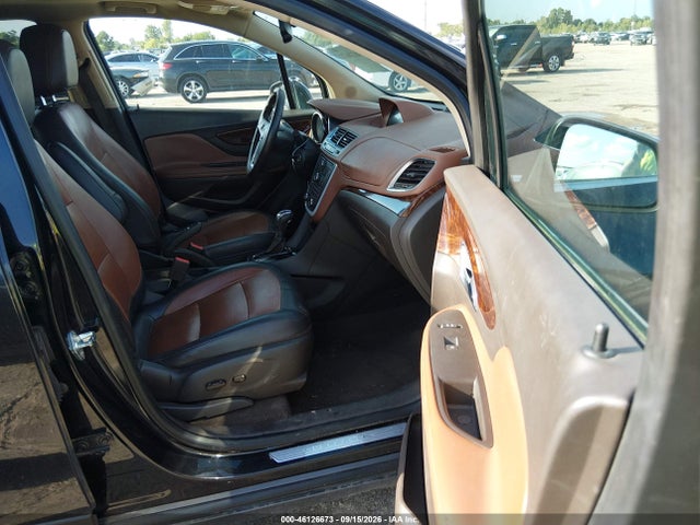 Продаж на аукціоні авто 2015 Buick Encore Leather, vin: KL4CJCSB1FB103865, номер лоту: 46126673