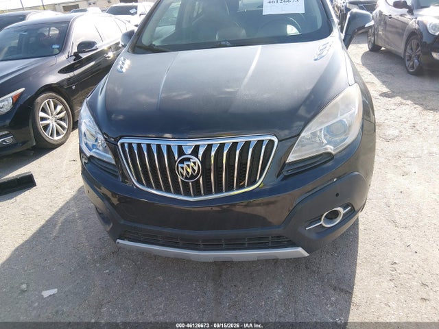 Продаж на аукціоні авто 2015 Buick Encore Leather, vin: KL4CJCSB1FB103865, номер лоту: 46126673
