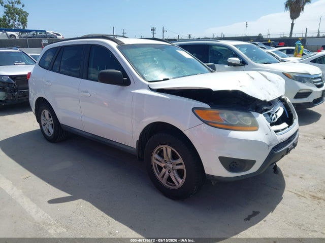 46126672 :رقم المزاد ، 5XYZG3AB1BG037883 vin ، 2011 Hyundai Santa Fe Gls مزاد بيع