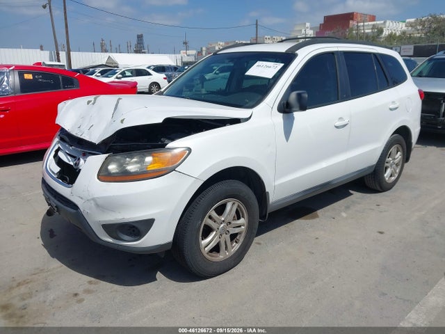 46126672 :رقم المزاد ، 5XYZG3AB1BG037883 vin ، 2011 Hyundai Santa Fe Gls مزاد بيع
