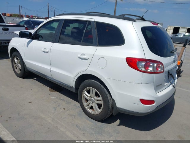 46126672 :رقم المزاد ، 5XYZG3AB1BG037883 vin ، 2011 Hyundai Santa Fe Gls مزاد بيع