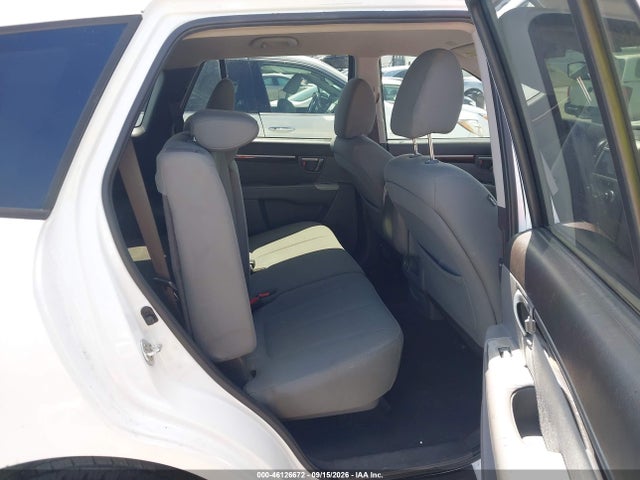 46126672 :رقم المزاد ، 5XYZG3AB1BG037883 vin ، 2011 Hyundai Santa Fe Gls مزاد بيع