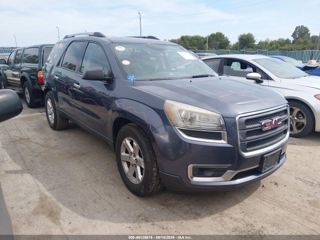 46126676 :رقم المزاد ، 1GKKRNED8DJ244796 vin ، 2013 Gmc Acadia Sle-1 مزاد بيع
