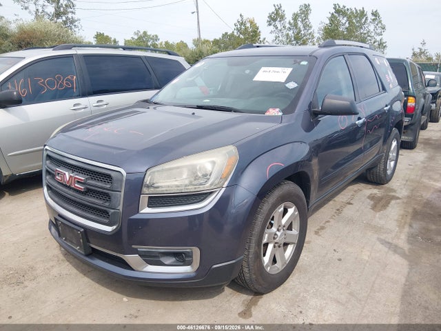 Продажа на аукционе авто 2013 Gmc Acadia Sle-1, vin: 1GKKRNED8DJ244796, номер лота: 46126676