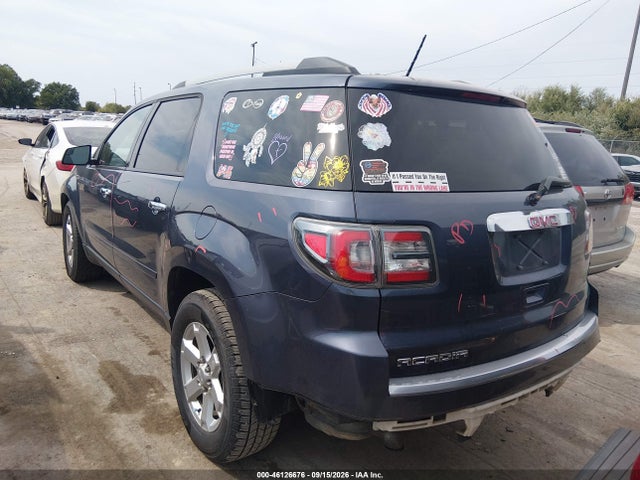Продажа на аукционе авто 2013 Gmc Acadia Sle-1, vin: 1GKKRNED8DJ244796, номер лота: 46126676