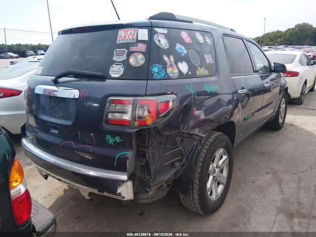 Продажа на аукционе авто 2013 Gmc Acadia Sle-1, vin: 1GKKRNED8DJ244796, номер лота: 46126676