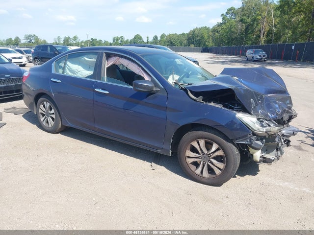 Продажа на аукционе авто 2013 Honda Accord Lx, vin: 1HGCR2F30DA200927, номер лота: 46126681