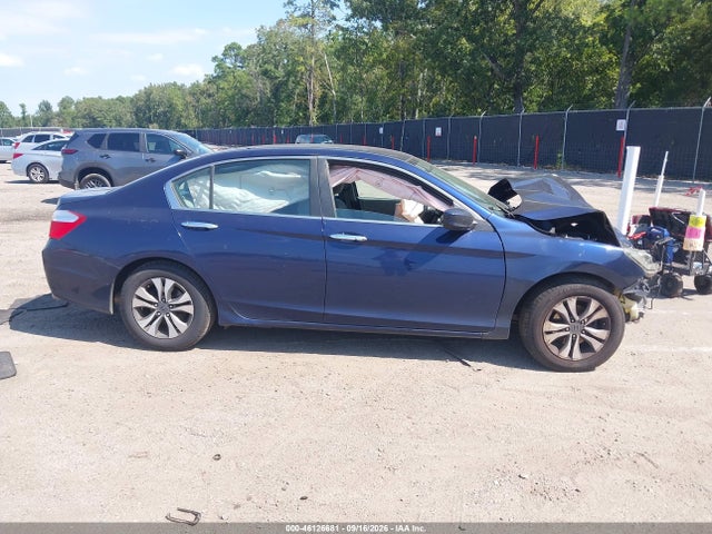 Продаж на аукціоні авто 2013 Honda Accord Lx, vin: 1HGCR2F30DA200927, номер лоту: 46126681