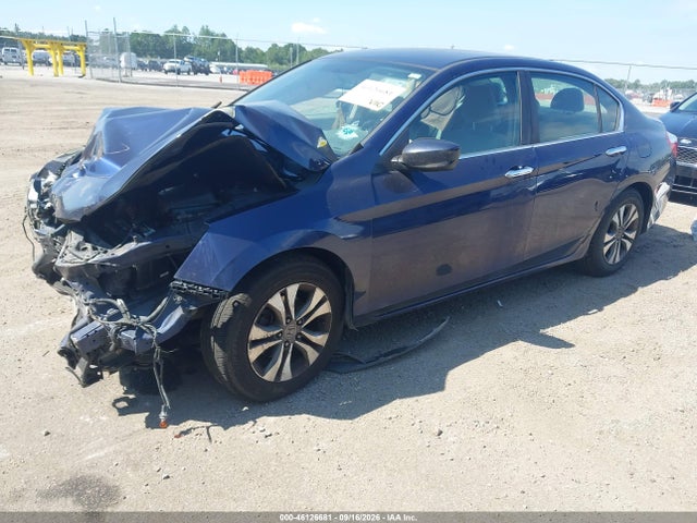 Продаж на аукціоні авто 2013 Honda Accord Lx, vin: 1HGCR2F30DA200927, номер лоту: 46126681