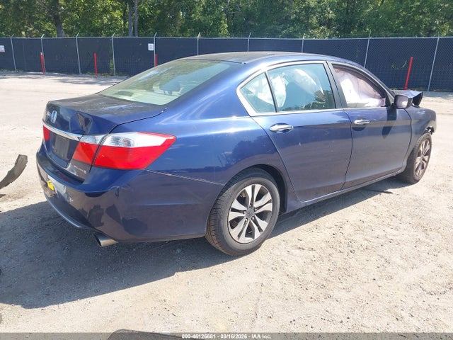 Продаж на аукціоні авто 2013 Honda Accord Lx, vin: 1HGCR2F30DA200927, номер лоту: 46126681
