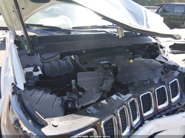 2018 Jeep Compass Latitude 4x4 მანქანა იყიდება აუქციონზე, vin: 3C4NJDBB8JT455000, აუქციონის ნომერი: 46126688