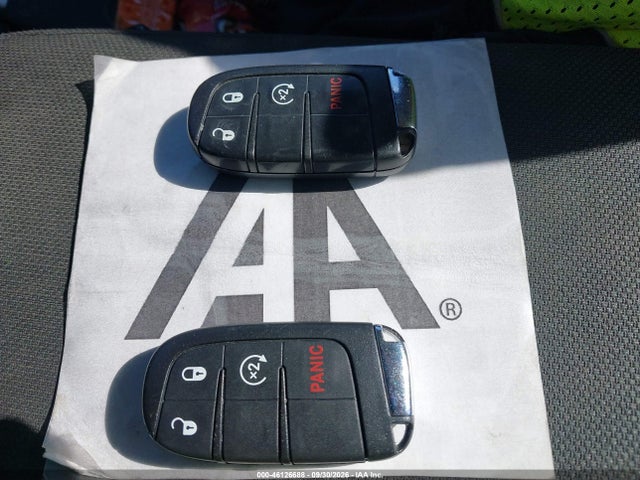 2018 Jeep Compass Latitude 4x4 მანქანა იყიდება აუქციონზე, vin: 3C4NJDBB8JT455000, აუქციონის ნომერი: 46126688