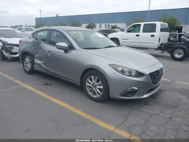 Продажа на аукционе авто 2016 Mazda Mazda3 I Sport, vin: JM1BM1U76G1280926, номер лота: 46126693