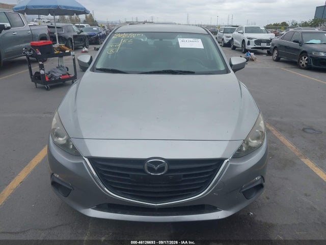 Продаж на аукціоні авто 2016 Mazda Mazda3 I Sport, vin: JM1BM1U76G1280926, номер лоту: 46126693