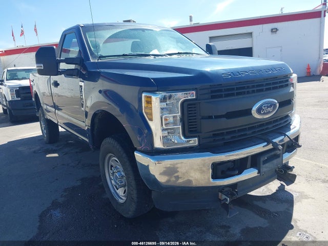 2018 Ford F-250 Xl მანქანა იყიდება აუქციონზე, vin: 1FTBF2B67JEC83781, აუქციონის ნომერი: 46126695