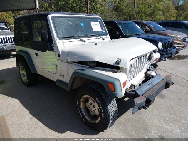 Продаж на аукціоні авто 1998 Jeep Wrangler Se, vin: 1J4FY29P1WP706533, номер лоту: 46126699