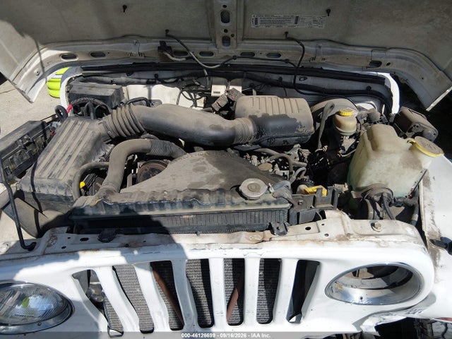 46126699 :رقم المزاد ، 1J4FY29P1WP706533 vin ، 1998 Jeep Wrangler Se مزاد بيع