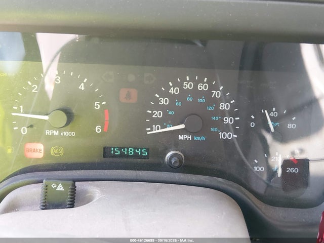 46126699 :رقم المزاد ، 1J4FY29P1WP706533 vin ، 1998 Jeep Wrangler Se مزاد بيع
