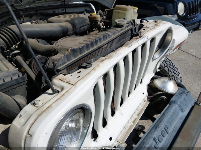 46126699 :رقم المزاد ، 1J4FY29P1WP706533 vin ، 1998 Jeep Wrangler Se مزاد بيع