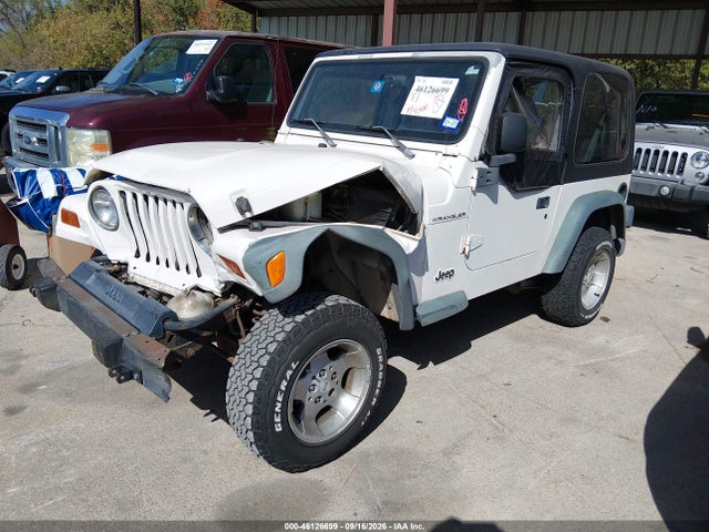 46126699 :رقم المزاد ، 1J4FY29P1WP706533 vin ، 1998 Jeep Wrangler Se مزاد بيع