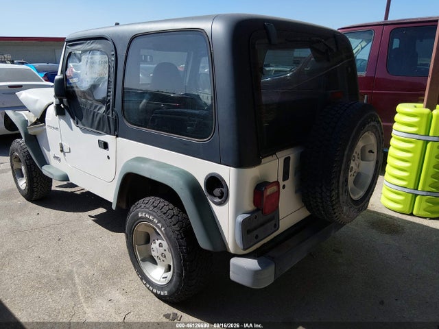 46126699 :رقم المزاد ، 1J4FY29P1WP706533 vin ، 1998 Jeep Wrangler Se مزاد بيع