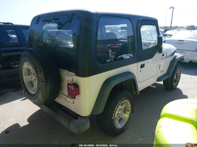 46126699 :رقم المزاد ، 1J4FY29P1WP706533 vin ، 1998 Jeep Wrangler Se مزاد بيع