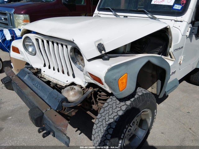 46126699 :رقم المزاد ، 1J4FY29P1WP706533 vin ، 1998 Jeep Wrangler Se مزاد بيع