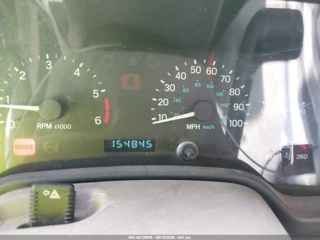 46126699 :رقم المزاد ، 1J4FY29P1WP706533 vin ، 1998 Jeep Wrangler Se مزاد بيع