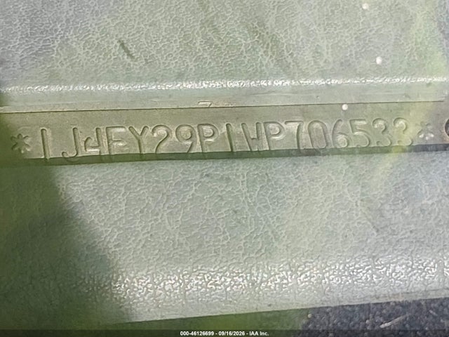 46126699 :رقم المزاد ، 1J4FY29P1WP706533 vin ، 1998 Jeep Wrangler Se مزاد بيع