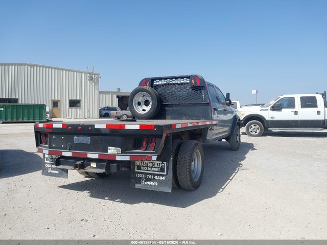 46126704 :رقم المزاد ، 3C7WRNEL8NG255453 vin ، 2022 Ram 5500 Chassis Tradesman/slt/laramie/limited مزاد بيع