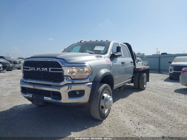 46126704 :رقم المزاد ، 3C7WRNEL8NG255453 vin ، 2022 Ram 5500 Chassis Tradesman/slt/laramie/limited مزاد بيع