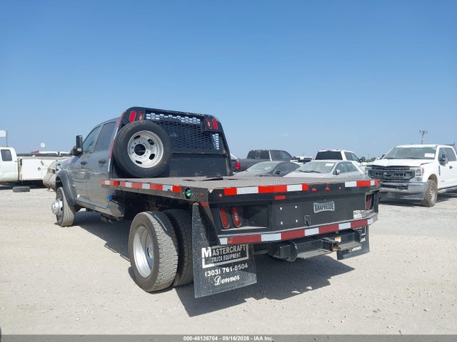 46126704 :رقم المزاد ، 3C7WRNEL8NG255453 vin ، 2022 Ram 5500 Chassis Tradesman/slt/laramie/limited مزاد بيع