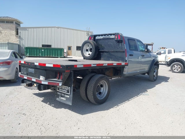 46126704 :رقم المزاد ، 3C7WRNEL8NG255453 vin ، 2022 Ram 5500 Chassis Tradesman/slt/laramie/limited مزاد بيع