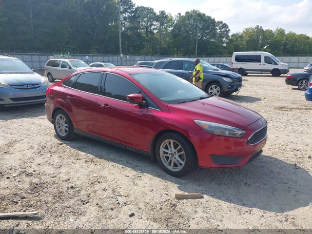 46126706 :رقم المزاد ، 1FADP3F25HL282448 vin ، 2017 Ford Focus Se مزاد بيع