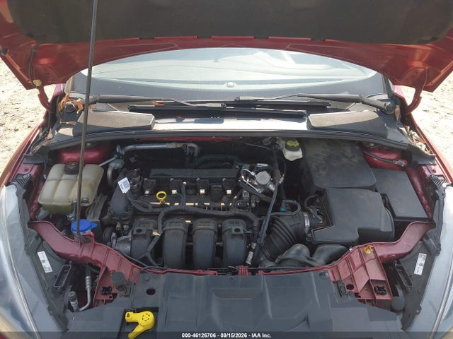 46126706 :رقم المزاد ، 1FADP3F25HL282448 vin ، 2017 Ford Focus Se مزاد بيع