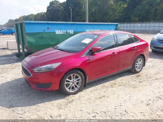 46126706 :رقم المزاد ، 1FADP3F25HL282448 vin ، 2017 Ford Focus Se مزاد بيع