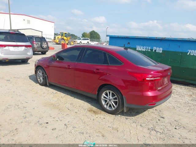 46126706 :رقم المزاد ، 1FADP3F25HL282448 vin ، 2017 Ford Focus Se مزاد بيع