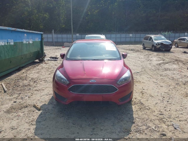 46126706 :رقم المزاد ، 1FADP3F25HL282448 vin ، 2017 Ford Focus Se مزاد بيع