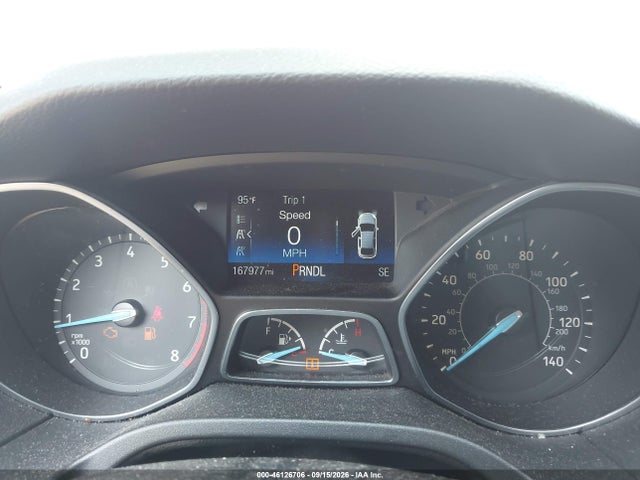 46126706 :رقم المزاد ، 1FADP3F25HL282448 vin ، 2017 Ford Focus Se مزاد بيع
