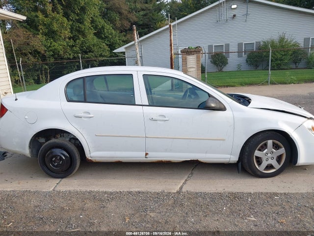 46126708 :رقم المزاد ، 1G1AK52F957546543 vin ، 2005 Chevrolet Cobalt مزاد بيع
