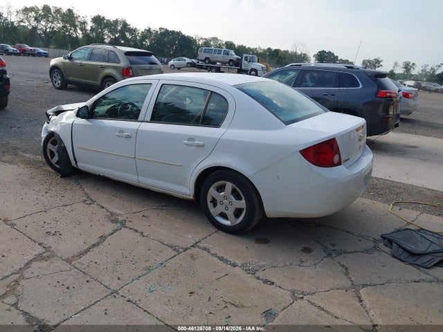 46126708 :رقم المزاد ، 1G1AK52F957546543 vin ، 2005 Chevrolet Cobalt مزاد بيع