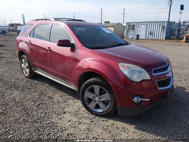 46126709 :رقم المزاد ، 2GNFLNEK0C6308605 vin ، 2012 Chevrolet Equinox 2lt مزاد بيع