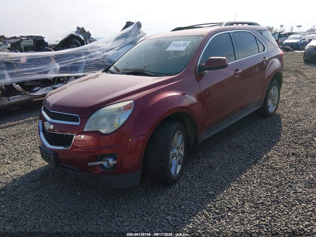 Aukcja sprzedaży 2012 Chevrolet Equinox 2lt, vin: 2GNFLNEK0C6308605, numer aukcji: 46126709