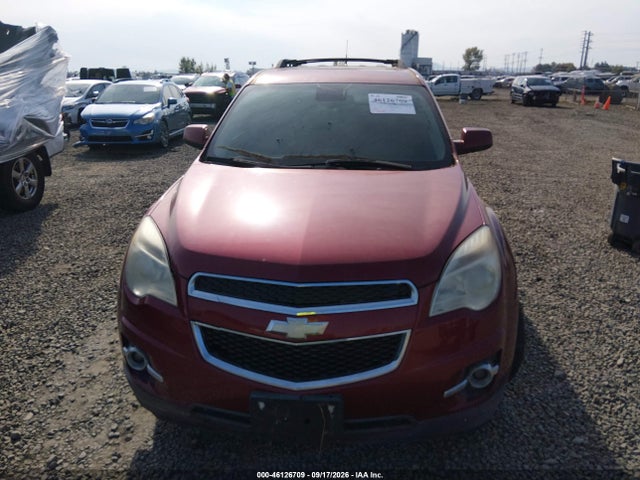 Aukcja sprzedaży 2012 Chevrolet Equinox 2lt, vin: 2GNFLNEK0C6308605, numer aukcji: 46126709
