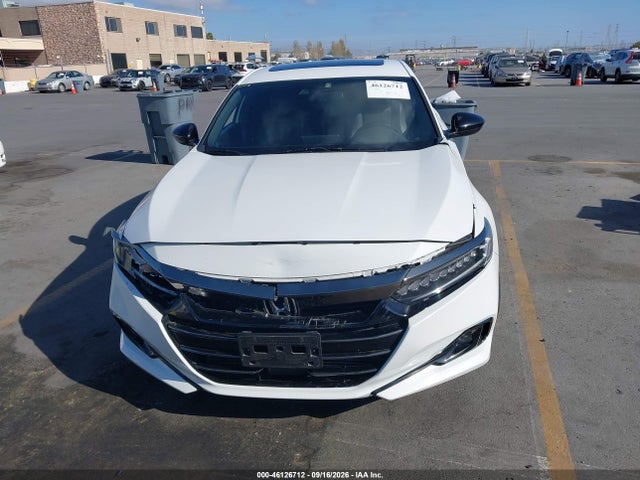 Aukcja sprzedaży 2021 Honda Accord Sport 2.0t, vin: 1HGCV2F33MA007067, numer aukcji: 46126712